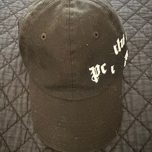 Palm Angels Black Cap